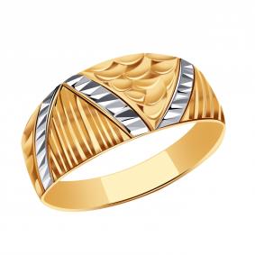 Золотое кольцо МАГНАТ МА 012605 МА 012605 фото